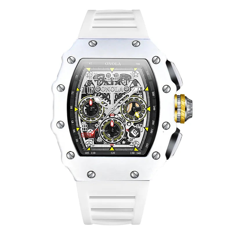 Reloj Elite Multifunction Precision Timepiece - Vanguardia Masculina
