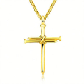 CollarEtherealCrossLinkNecklacevanguardiamasculina_5 - Vanguardia Masculina