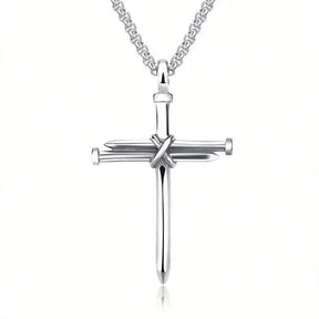 CollarEtherealCrossLinkNecklacevanguardiamasculina_6 - Vanguardia Masculina