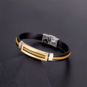 Brazalete Ébano Dorado Vanguardia