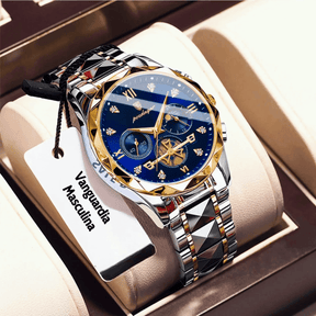 Reloj de Lujo 'Gloria Eterna' Vanguardia Masculina